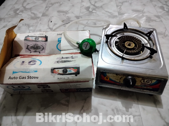LG AUTO GAS STOVE